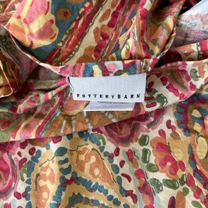 Pottery Barn Caesarea Twin Duvet